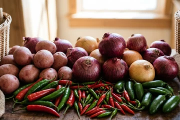 ආයේ කාලත් හමාරයි - ලංකාවේ අර්තාපල්, මිරිස් හා ලොකු ඵෑණු මිල ඉහළට - මෙන්න විස්තරේ