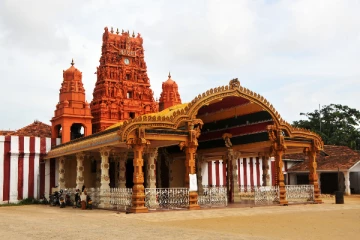 நல்லூர் கந்தசுவாமியாரின் வருடாந்த திருவிழாவின் விசேட தினங்கள்