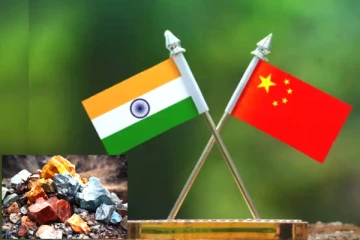 சீனாவில் இருந்து அரிய பூமி கனிமங்களை இறக்குமதி செய்ய உரிமம் பெற்றுள்ள இந்திய நிறுவனங்கள்