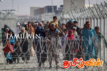 13 நாட்களில் 60 ஆயிரம் ஆப்கானிஸ்தான் அகதிகளை நாடு கடத்திய நாடு