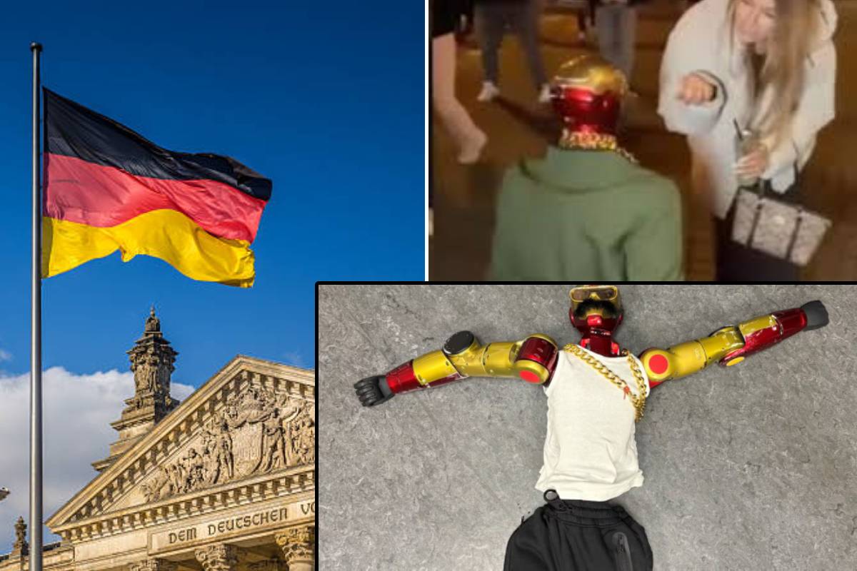 சிறுமியிடம் அத்துமீறிய ரொபோ:ஜெர்மனியில் அதிர்ச்சி | German Robot Cologne Police Misbehave