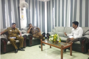 கருப்புச் சந்தையில் எரிபொருள் விநியோகம் தொடர்பில் கலந்துரையாடல்