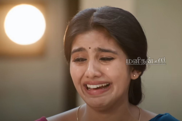 Singappenne: கதறி அழுதப்படி ஓடிய ஆனந்தி.. திணறும் அன்பு குடும்பத்தினர்- பிணவறையில் இருப்பது யார்? | Singapenne Anandhi Crying Mortuary Room Promo