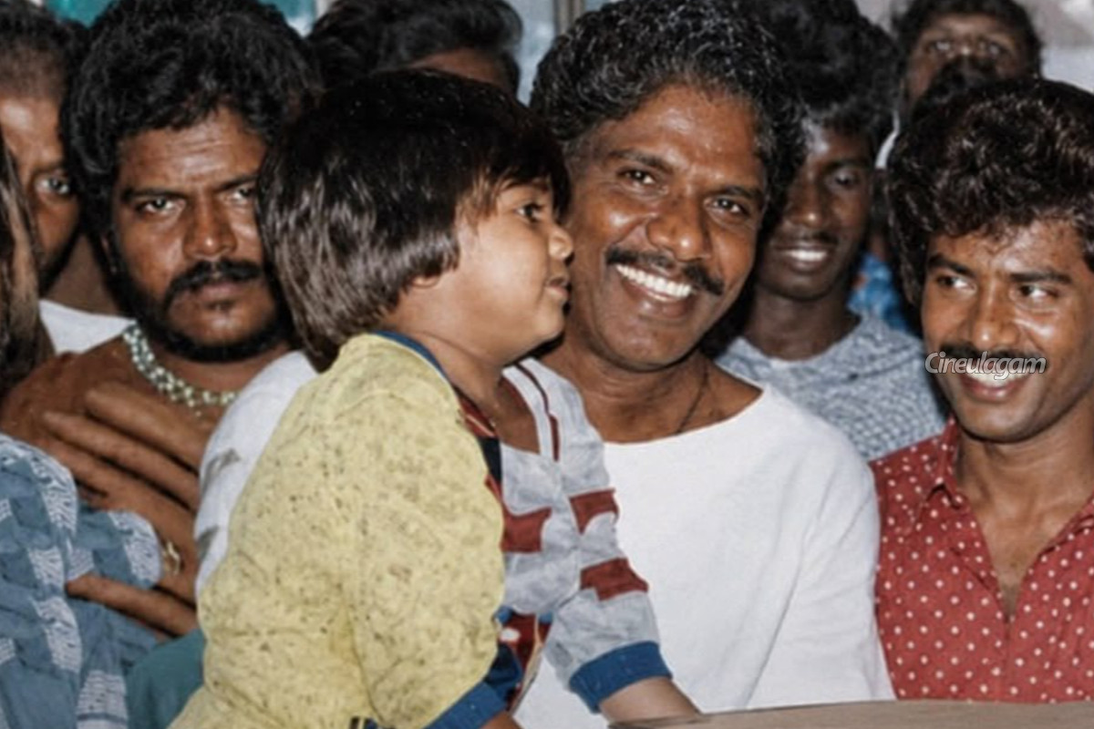 பாரதிராஜா தூக்கி வைத்திருக்கும் குழந்தை யார் தெரியுமா? இப்போது டாப் ஹீரோ தான் | Str Simbu Emotional Post About Bharathiraja