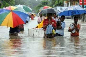 யாழில் பெய்து வரும் கனமழை காரணமாக 543 பேர் பாதிப்பு