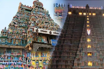 உலகப்புகழ் பெற்ற ஸ்ரீரங்கம் கோவில் கோபுரம் திடீரென இடித்து விழுந்ததால் பரபரப்பு!