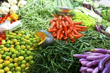 அரிசி மற்றும் மரக்கறிகளின் இன்றைய விலைப்பட்டியல்