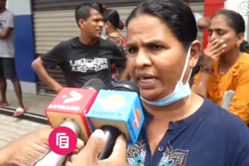 " බත් ටිකක් උයලා නැ දවස් ගානකින්,එලවලු රොටියක් බිස්කට් එකක් කාලා ඉන්නේ.." මෙරටින් ඇහෙන හද කකියන සංවේදී කතා..(VIDEO)