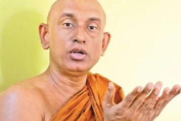 கட்சியிலிருந்து நீக்கப்பட்டார் ரத்தன தேரர்