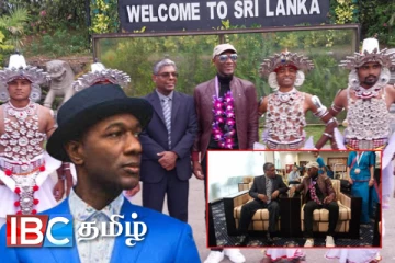 உலகப் புகழ்பெற்ற அமெரிக்க பாடகர் இலங்கைக்கு விஜயம்