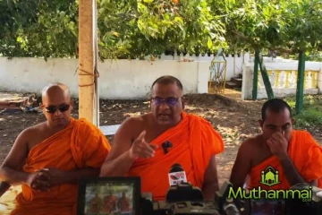 புத்தருக்கு சொந்தமான இடத்தில் வாழும் தமிழ் முஸ்லீம் மக்கள்! தேரர் ஆதங்கம்