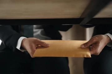 கை நீட்டிய நீதிமன்ற அலுவலக உதவியாளருக்கு நேர்ந்த கதி