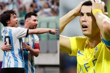 மெஸ்ஸி ரசிகர்களால் ரொனால்டோவுக்கு தடை! வெற்றியை தவறவிட்ட அல் நஸர்