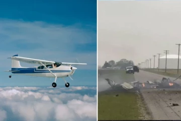 இல்லினாய்ஸ் விமான விபத்து: நான்கு பேர் பலி! விசாரணை தீவிரம்