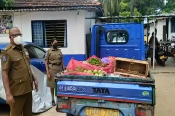 ஊரடங்கு சட்டத்தை மீறி வியாபார நடவடிக்கையில் ஈடுபட்ட ஆறு பேர் கைது