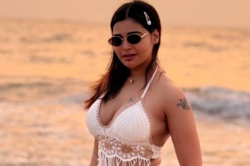 ட்ரான்ஸ்பெரண்ட் குட்டையாடையில் பிக்பாஸ் தர்ஷா குப்தா.. வர்ணிக்கும் ரசிகர்கள்..