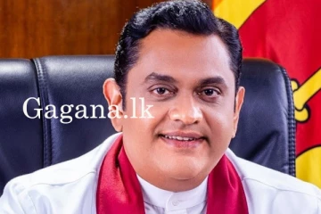 සනත් නිශාන්තගේ තැනට අලුතින් ආ කෙනා. - ජනපති ඉදිරියේ දිවුරුම් දෙයි.