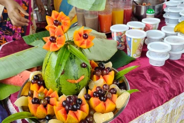 தமிழர் பகுதியில் நடைபெற்ற கலாச்சார உணவுத் திருவிழா (Video)