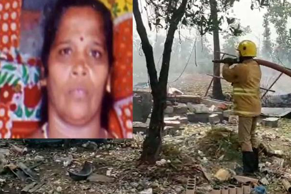 பட்டாசு  ஆலையில் ஏற்பட்ட கொடூர சம்பவம்: பெண் உட்பட 4 பேர் உயிரிழப்பு! | Cuddalore Firecracker Blasted Four Person Died