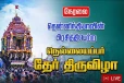 திருநெல்வேலி ஸ்ரீநெல்லையப்பர் கோவில் தேரோட்டம்- நேரலை