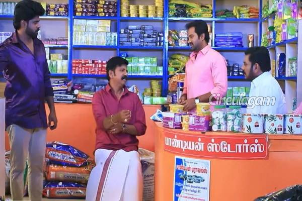 கடைக்கு வந்த முதல் நாளே பணத்தை திருடிய மயில் அப்பா, கோபத்தில் சரவணன்.. பாண்டியன் ஸ்டோர்ஸ் 2 எபிசோட் | Pandian Stores 2 Serial Today Episode