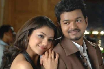 விஜய் படத்தை தான் என் மகனுக்கு முதலில் காட்டுவேன்: காஜல் அகர்வால்