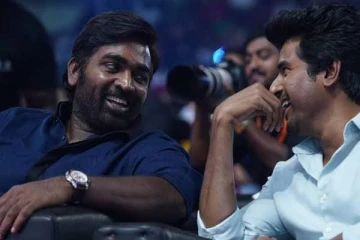 விஜய் சேதுபதி உடன் போட்டியா? அவருடன் சேர்ந்து நடிப்பது பற்றி சிவகார்த்திகேயன் பேட்டி