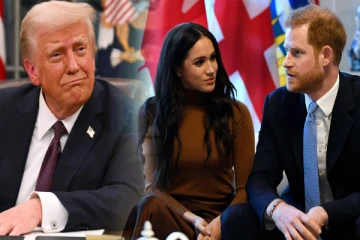 இளவரசர் ஹரியின் மனைவி மேகன் மோசமானவர்; டிரம்ப் சாடல்!