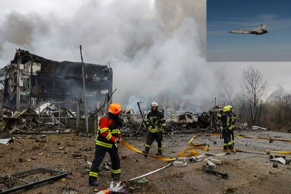 german warns russia attack nato territory