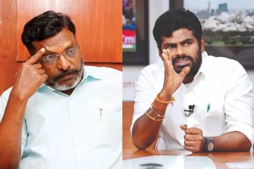 விஜய்யை தொடர்ந்து திருமாவளவனுக்கு CBSE பள்ளியில் தொடர்பு? - அண்ணாமலை குற்றச்சாட்டு