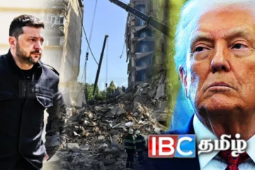 ட்ரம்ப் - ஜெலன்ஸ்கி சந்திப்பு! உக்ரைன் மீது ரஷ்யா திடீர் ஏவுகணை தாக்குதல்