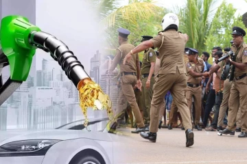 1220 லீட்டர் பெட்ரோலைப் பதுக்கி வைத்திருந்த இலங்கையர்! கையும் களவுமாக சிக்கினார்..