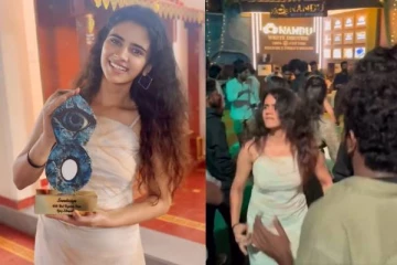 பிக்பாஸ் 8 முடித்ததும் அஜித்தின் ஆலுமா டோலுமா பாடலுக்கு குத்தாட்டம் போட்ட சௌந்தர்யா.. வீடியோ பாருங்க