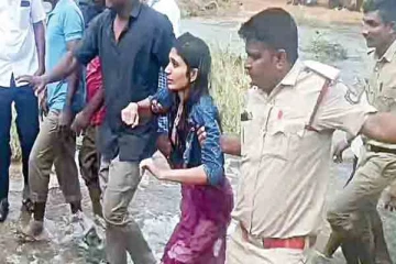 செல்பி மோகத்தால் நேர்ந்த விபரீதம்; 20 மணி நேர போராட்டம்!