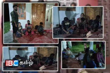 மண்டபம் அகதிகள் முகாமில் இருந்து தப்பிச் சென்ற இலங்கை தமிழர்கள் நெடுந்தீவில் கைது..!
