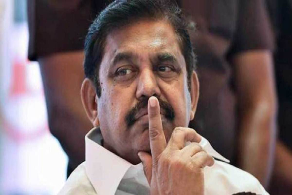 Edappadi Palaniswami thanks the voters Edappadi Palaniswami thanks the voters