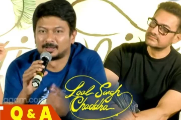 Hindi தெரியாது போடா.. Aamir Khan முன் Udhayanidhi சொன்ன நச் பதில்