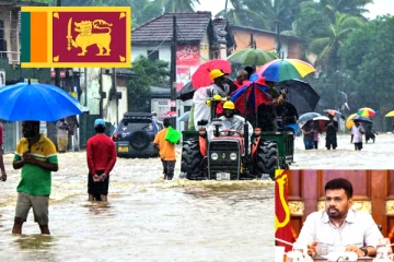 இலங்கையில் டிட்வா புயலால் 153 பேர் உயிரிழப்பு., அவசர நிலை பிரகடனம்