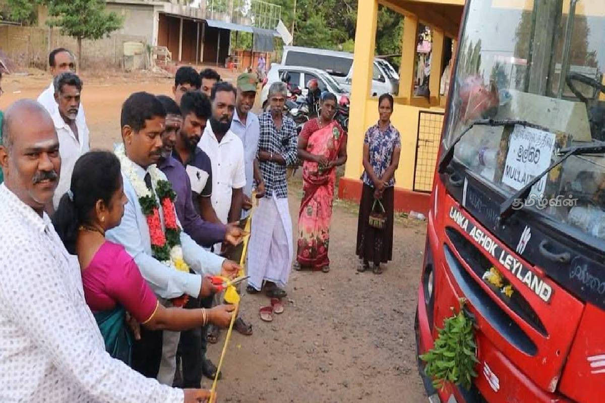 துணுக்காயிலிருந்து முல்லைத்தீவு வரையான அரச பேருந்து சேவை மீண்டும் ஆரம்பம் | Instructions Issued To Al Examination Students