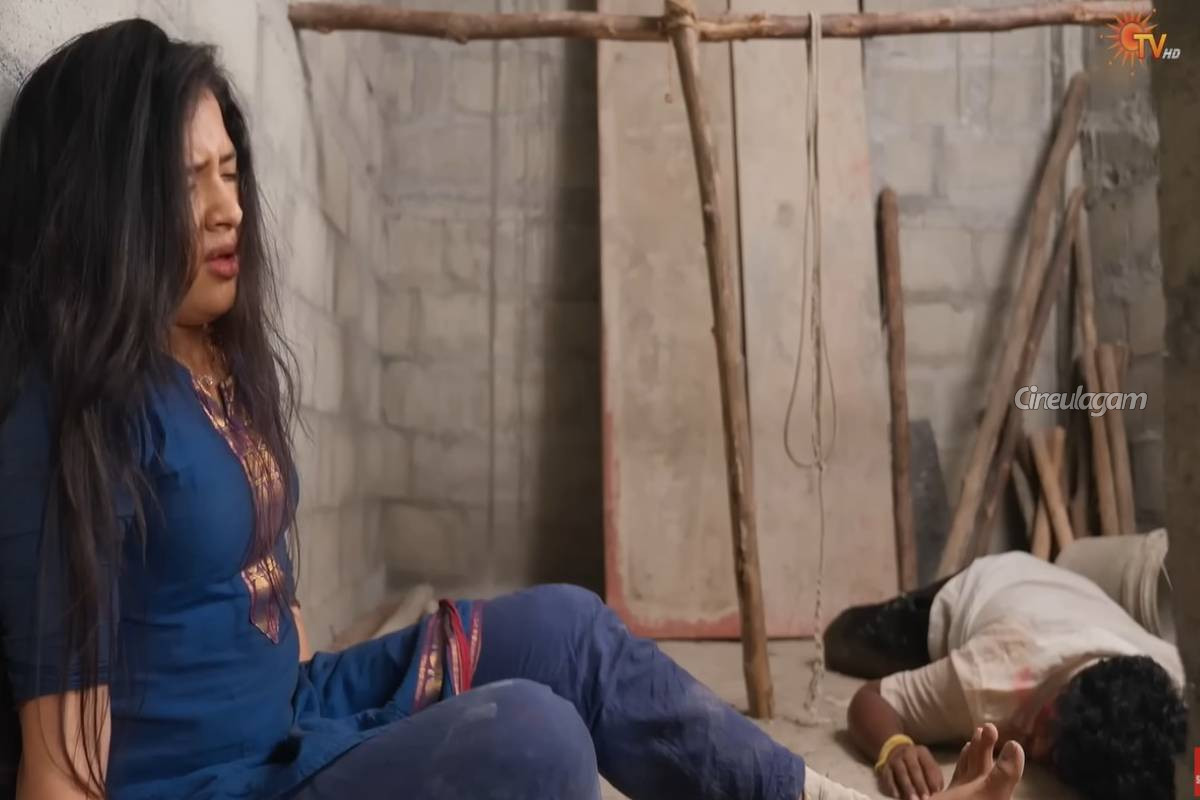 தர்ஷினி பிரச்சனைக்கு இடையில் கதிர் சட்டையை பிடித்து சண்டை போட்ட அறிவுக்கரசி... பரபரப்பான எதிர்நீச்சர் தொடர்கிறது புரொமோ | Ethirneechal Thodargiradhu Promo 10 June 2026