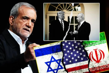 1.4 கோடி ஈரானியர்கள் உயிர்த்தியாகம் செய்ய தயார்...! ஜனாதிபதி மசூத் பெசெஸ்கியன் ஆவேசம்