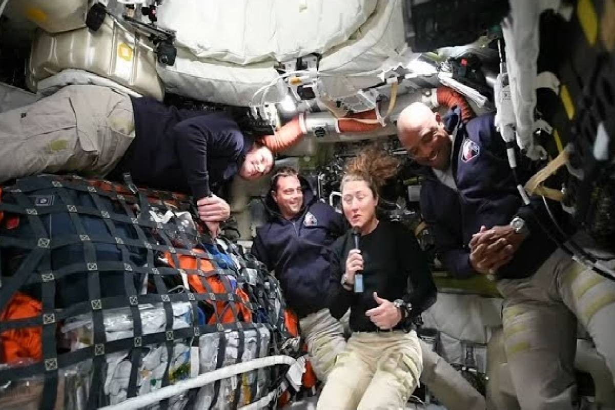 பூமியிலிருந்து அதிக தூரம் சென்ற மனிதர்கள் ; மனிதகுல வரலாற்றில் புதிய உச்சம்! | Humans Traveled The Farthest New Peak In History