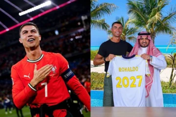 3700 கோடிக்கு ரொனால்டோவின் புதிய ஒப்பந்தம்! உலகக்கோப்பையில் விளையாடுவது உறுதி