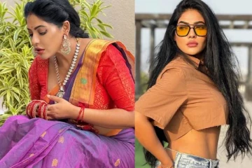 பேண்ட் - சர்ட்டில் கலக்கும் நடிகை ரேஷ்மா பசுபுலடி!! புகைப்படங்கள்..