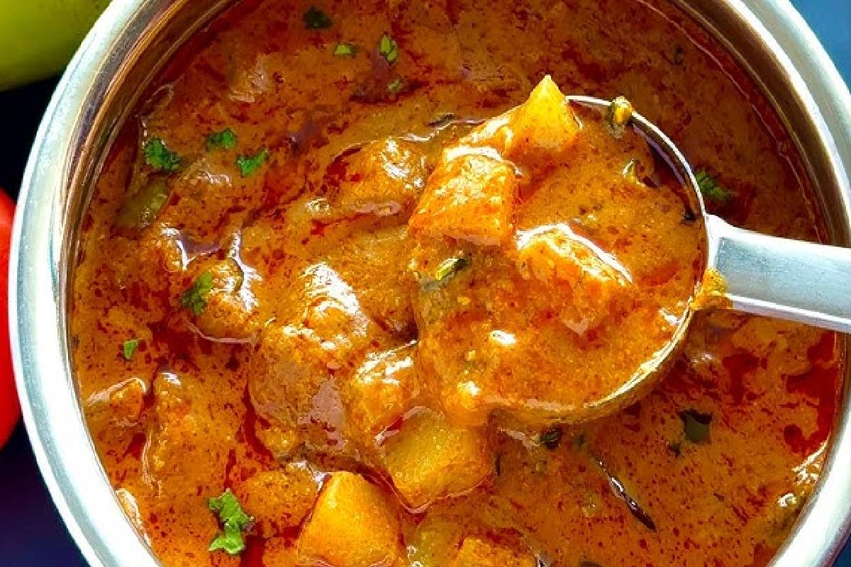 தொப்பையை சட்டுன்னு கரைக்கும் சௌசௌ காய் குழம்பு... இவ்வளவு நன்மைகள் இருக்கா? | Tasty And Healthy Chow Chow Poricha Kulambu Recipe தொப்பையை சட்டுன்னு கரைக்கும் சௌசௌ காய் குழம்பு... இவ்வளவு நன்மைகள் இருக்கா? | Tasty And Healthy Chow Chow Poricha Kulambu Recipe
