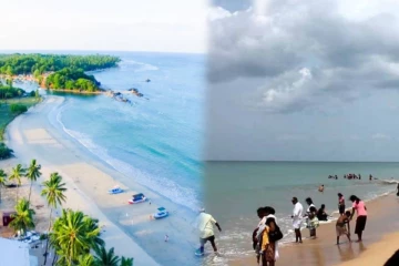கல்குடா கடற்கரையில் கழிவுகளை கடலுக்குள் விடுவதை நிறுத்துமாறு கோரிக்கை