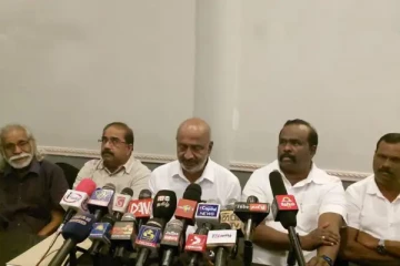 விக்னேஸ்வரன் வெளியேறிய பின் உதயமானது ஐந்து கட்சிகளின் கூட்டணி(Video)