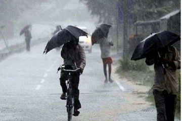 நாடு முழுவதும் மழை வீழ்ச்சி - இன்றைய வானிலை முன்னறிவிப்பு!