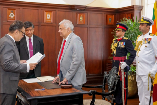 மூன்று நீதியரசர்கள் இன்று பதவியேற்பு!(Photos) | Three Justices Sworn In Today