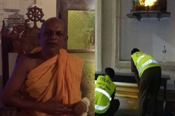 சுமணரத்னதேரர்மீது துப்பாக்கிசூடு - சந்தேக நபர் சிக்கினார் | Suspect Shot At Sumanarathana Thero Is Arrested